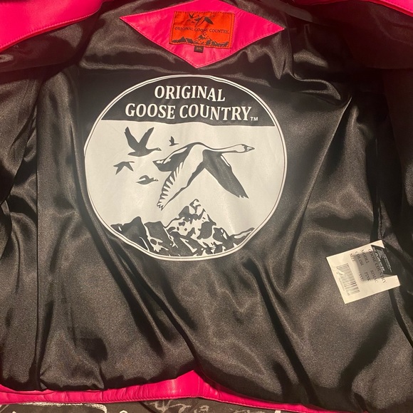 Size 3X Goose Country runs small fits like a Med or Large worn once - Picture 3 of 6